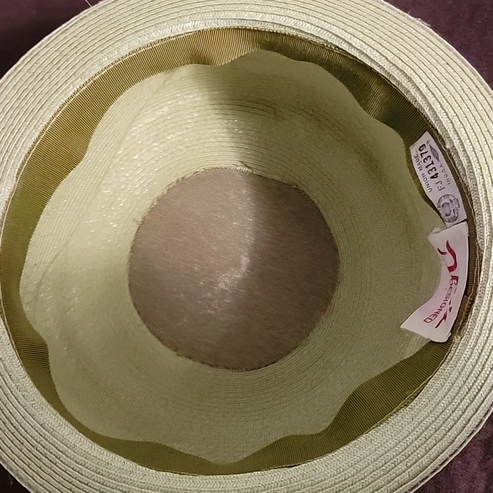 Doris Designed Vintage Netted Hat